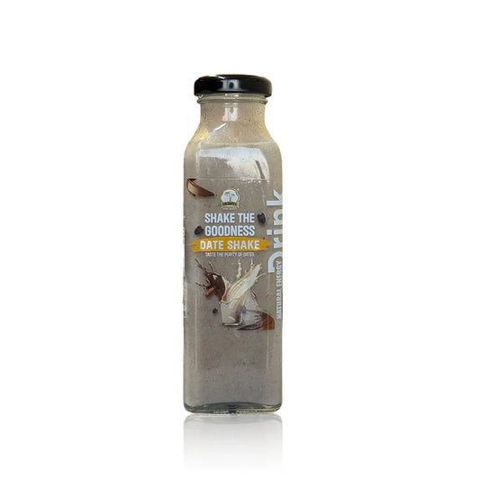 SN Dates Gym Shark Date Shake Bottle Premium Energy Drink