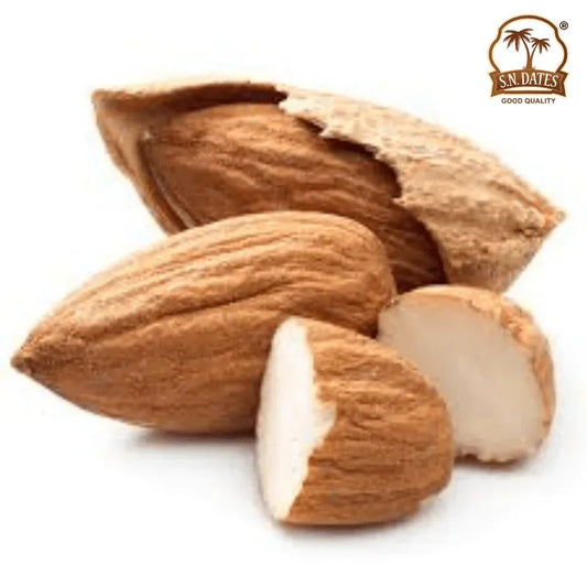 Premium American Almonds handpicked by SN Dates