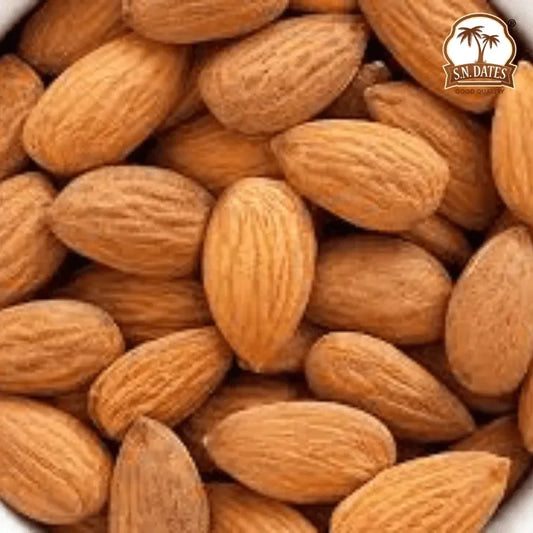 Fresh and crunchy American Almonds from SN Dates