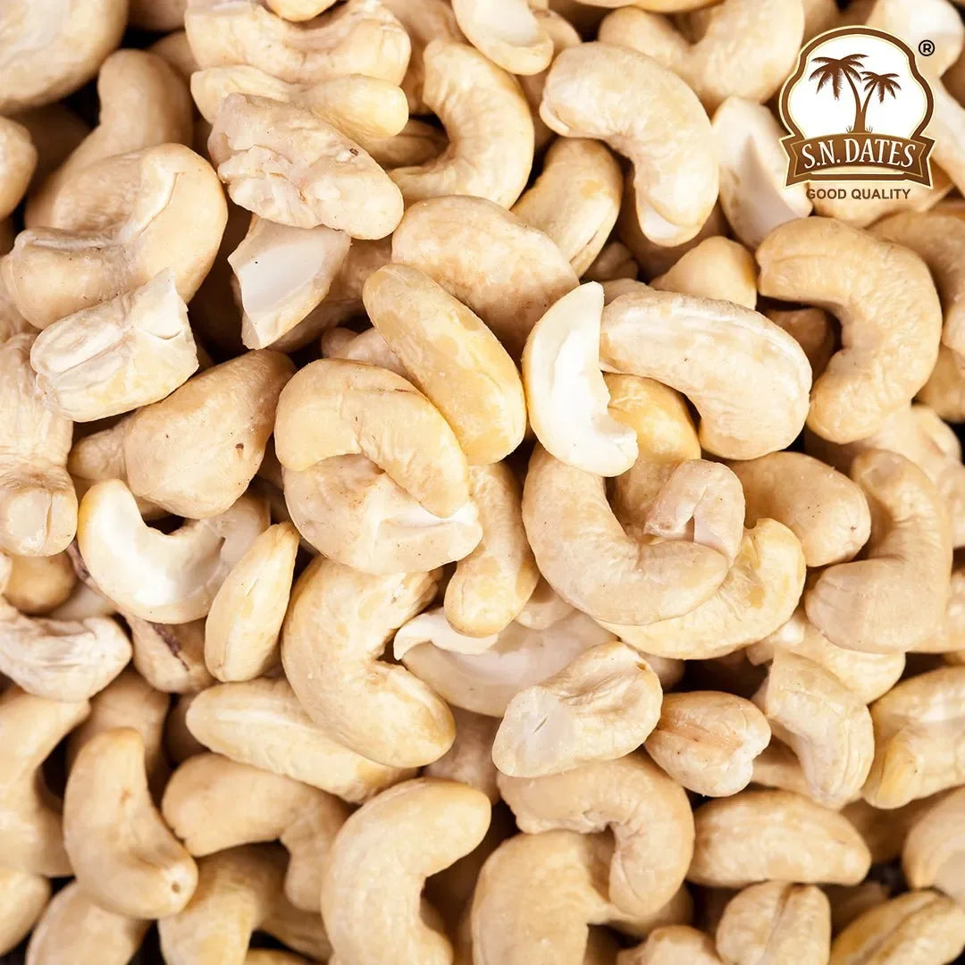 High-Quality Cashew with Shell by SN Dates