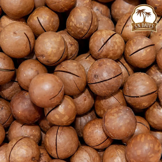 Fresh Handpicked Macadamia Nuts in Shell by SN Dates