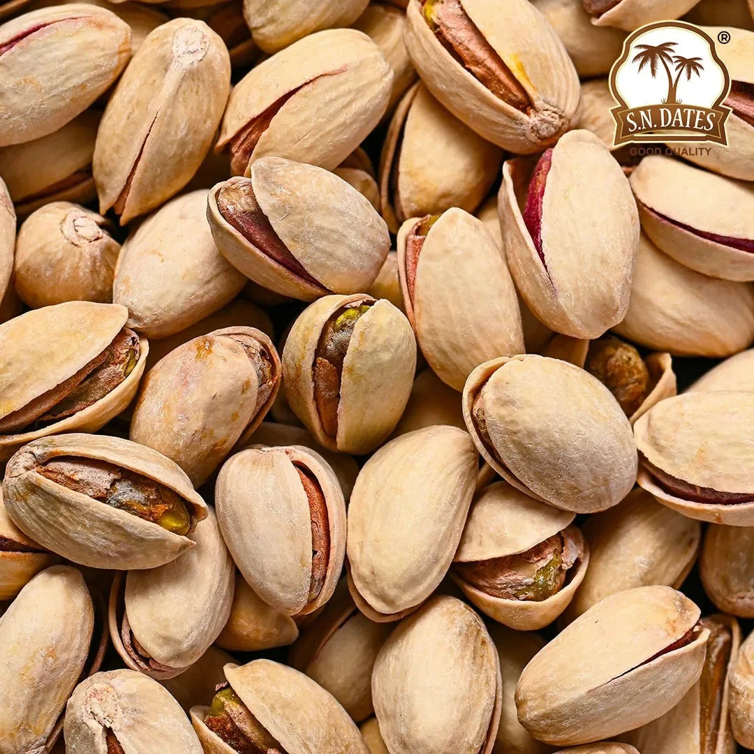 Fresh Handpicked Pistachios with Shell by SN Dates
