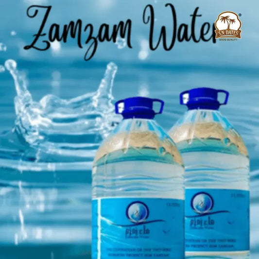 Sn Dates - Zamzam Water 5 Ltr