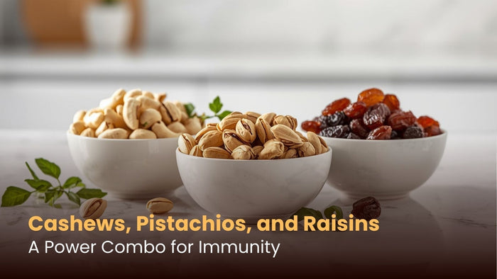 Best Dry Fruits to Eat Every Day for Energy and Immunity