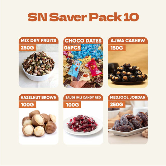 Sn Saver Pack 10