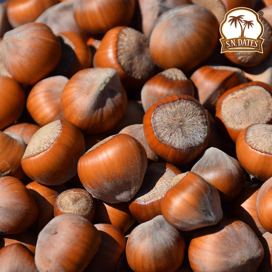 SN Dates - Hazel Nuts - Brown