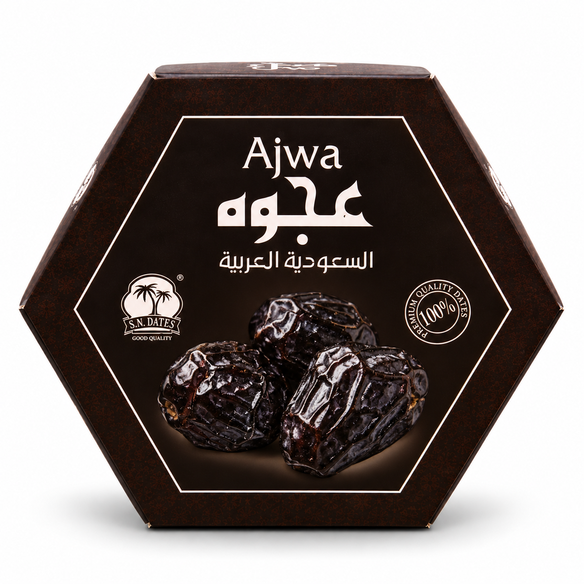 PREMIUM AJWA SAUDI DATES BOX – SN DATES