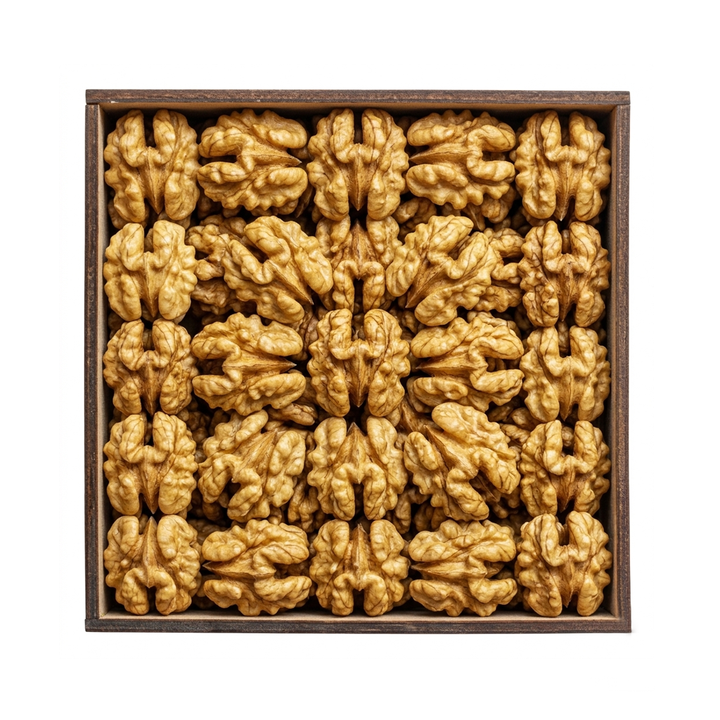 WALNUT WITH OUT SHELL - SN DATES