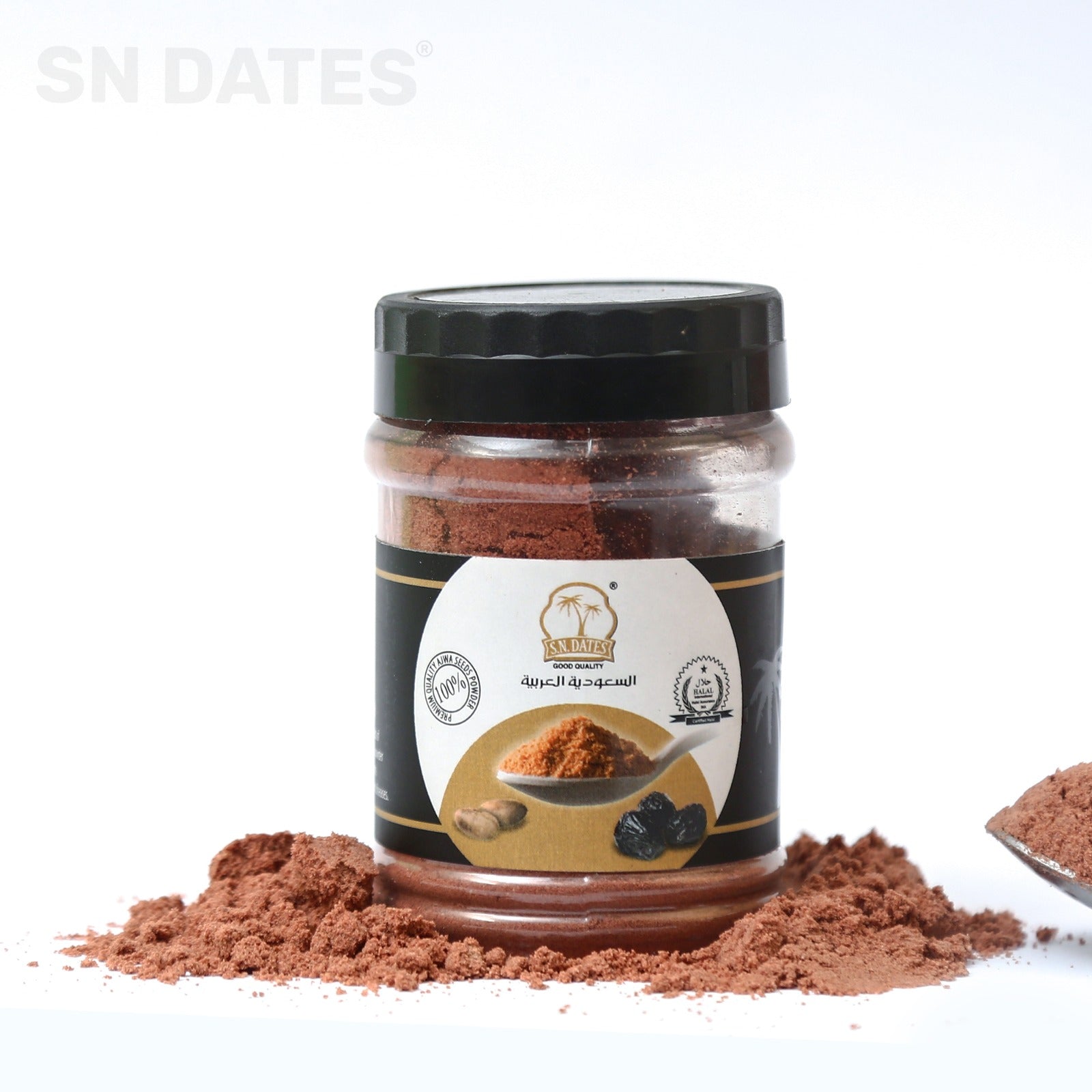 Ajwa Powder with Sweet Imli Candy Combo from SN Dates