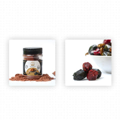 SN Dates Ajwa Seed Powder & Imli Candy Bundle Pack