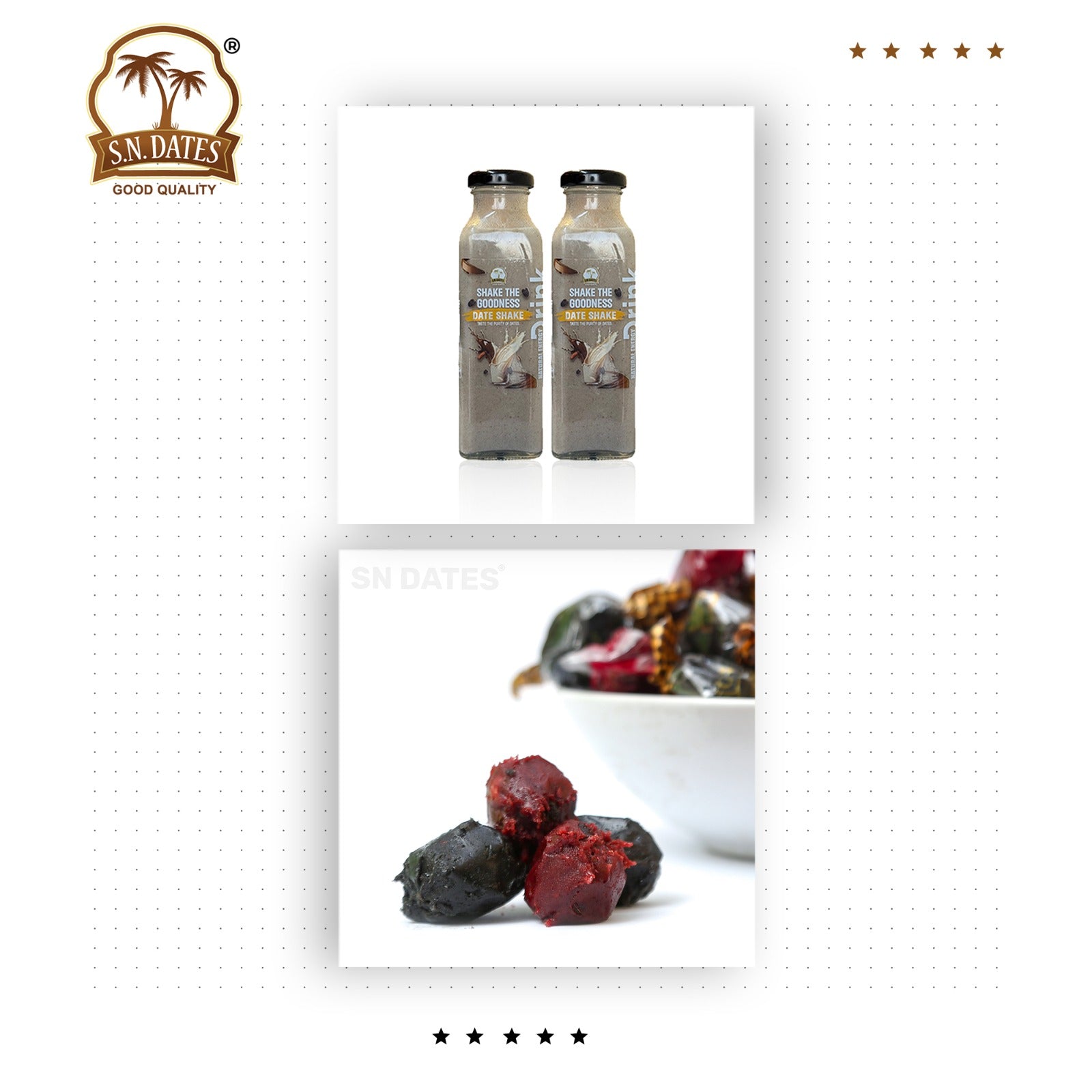 Gym Shark Bachet Pack – Date Shake & Imli Candy