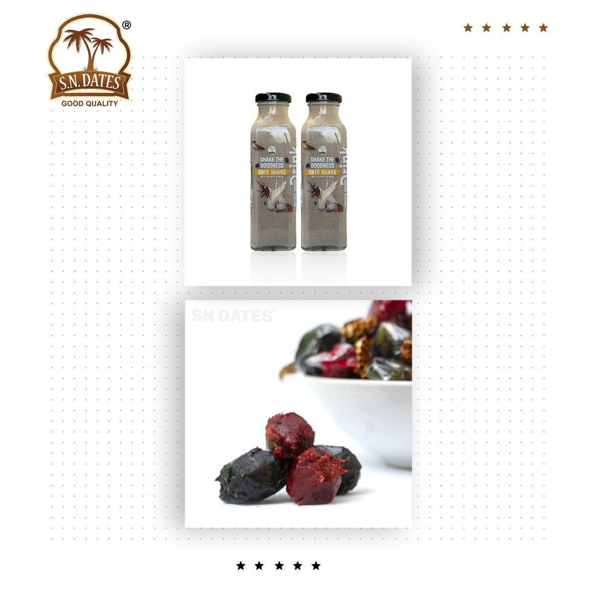 Gym Shark Bachet Pack – Date Shake & Imli Candy