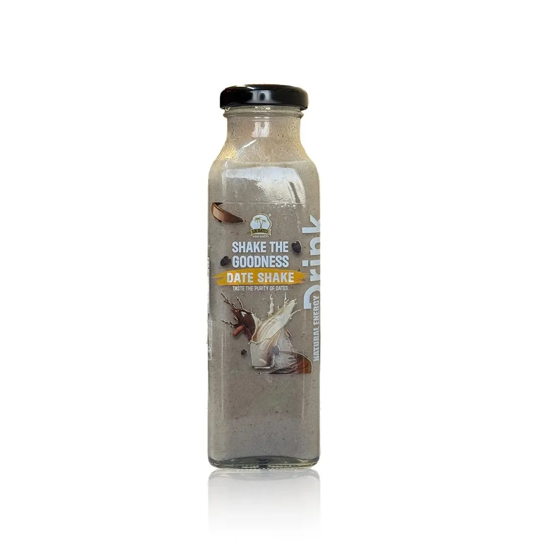 SN Dates Gym Shark Date Shake Bottle Premium Energy Drink