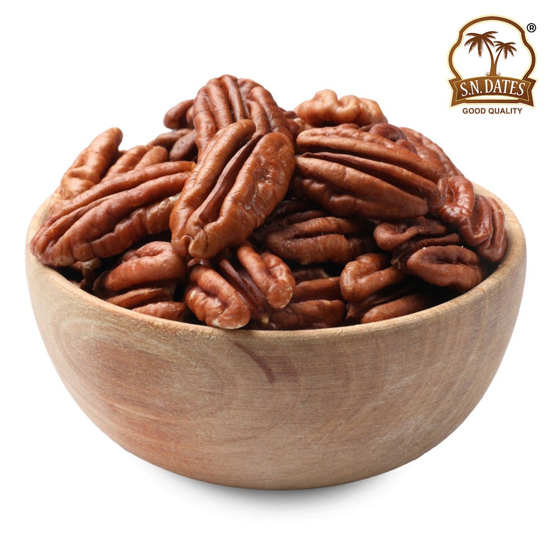 SN Dates Premium Pecan Nut Kernels