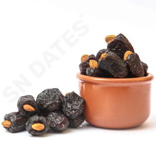 Premium Ajwa Almonds handpicked by SN Dates