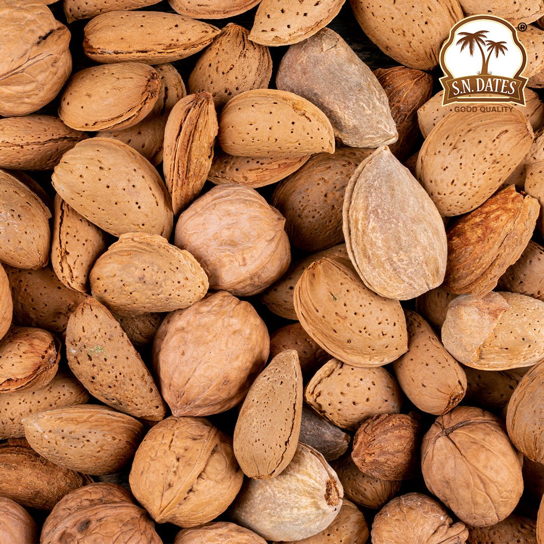 Natural Crunchy Almond Shell from SN Dates