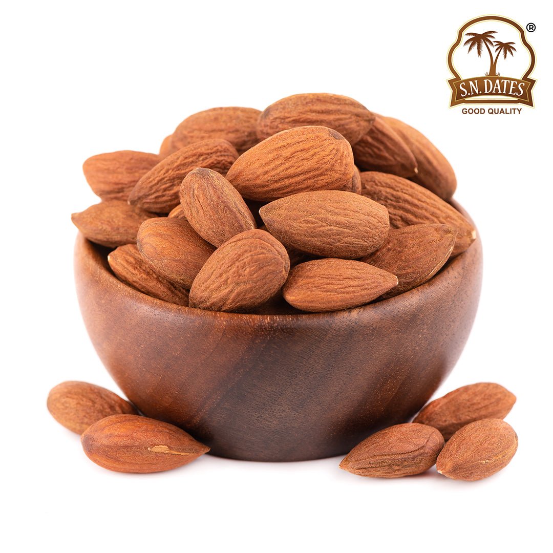 SN Dates Premium Natural Almonds Pack