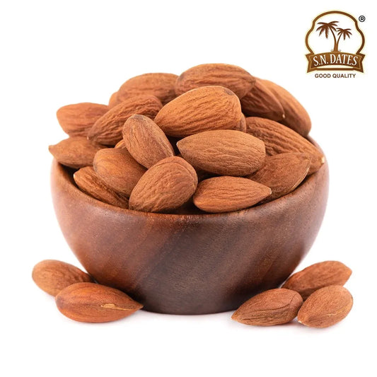 SN Dates Premium Natural Almonds Pack