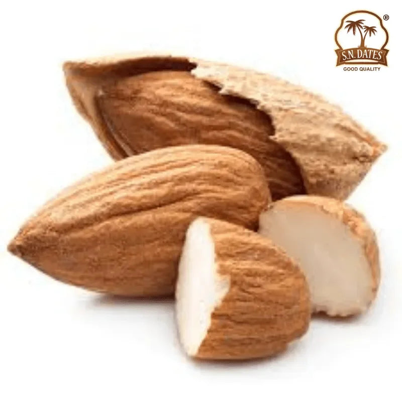 Premium American Almonds handpicked by SN Dates
