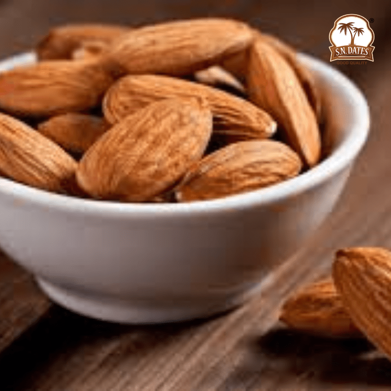 Premium American Almonds handpicked by SN Dates