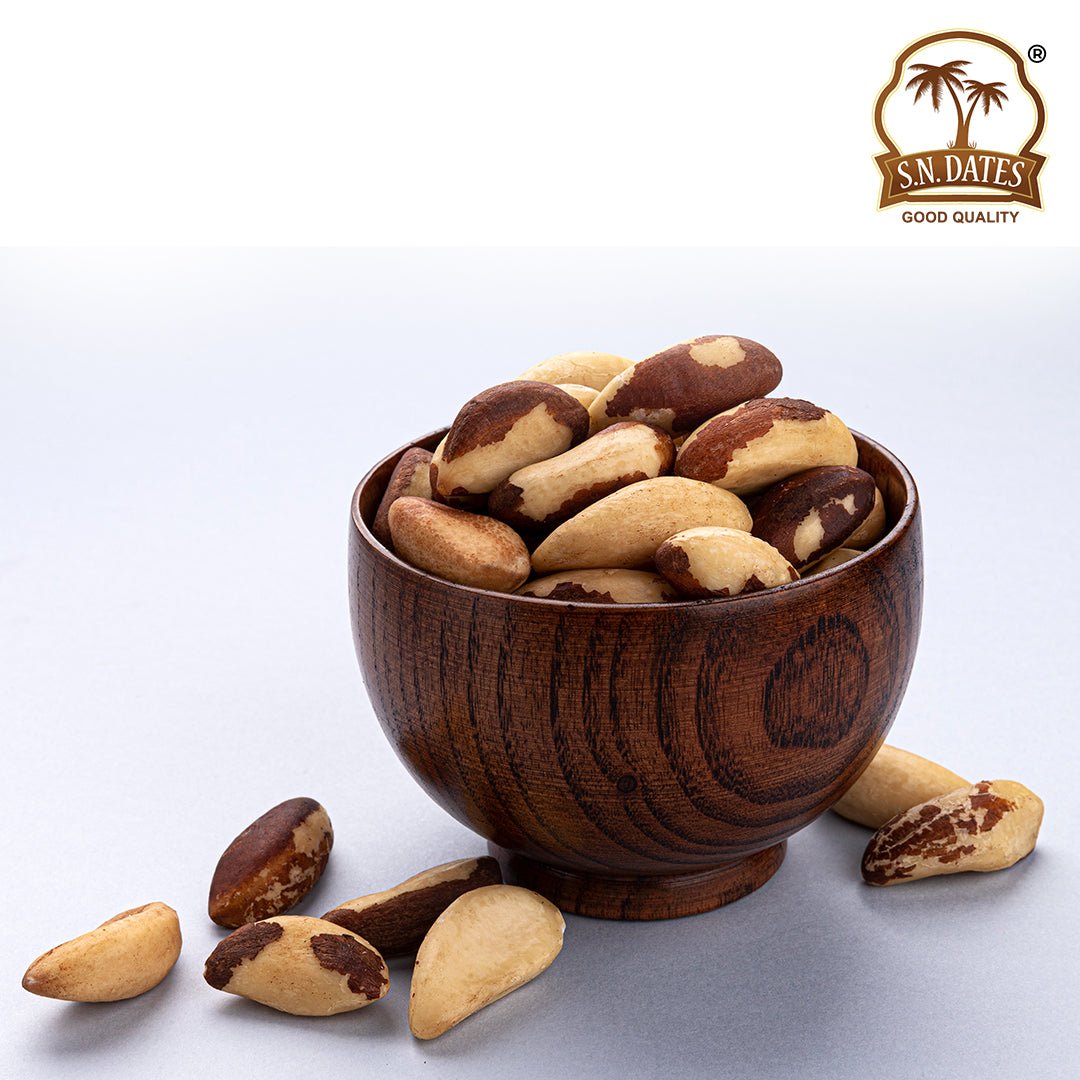 Buy Fresh Natural Brazil Nuts Online – SN Dates