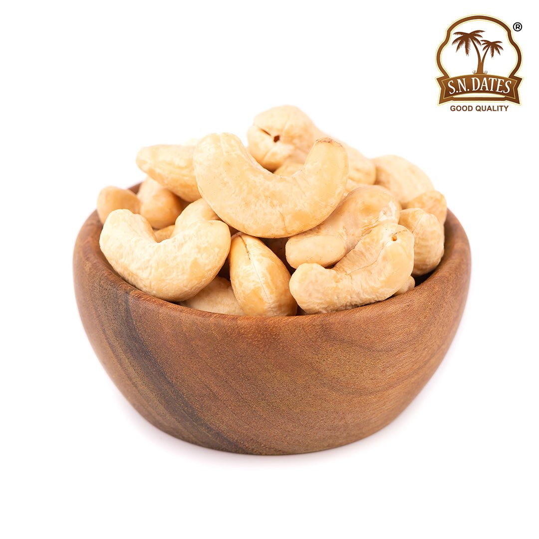 SN Dates Premium White Cashew Nuts
