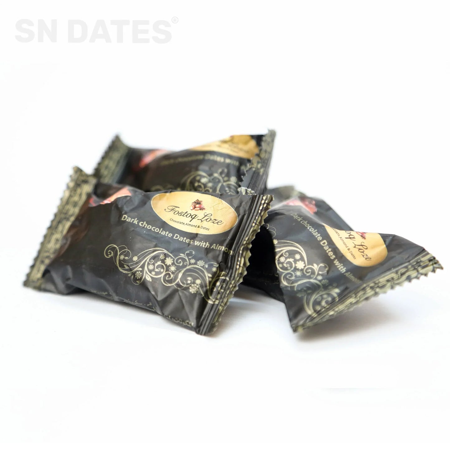 Luxury Saudi Dates coated in chocolate from SN Dates