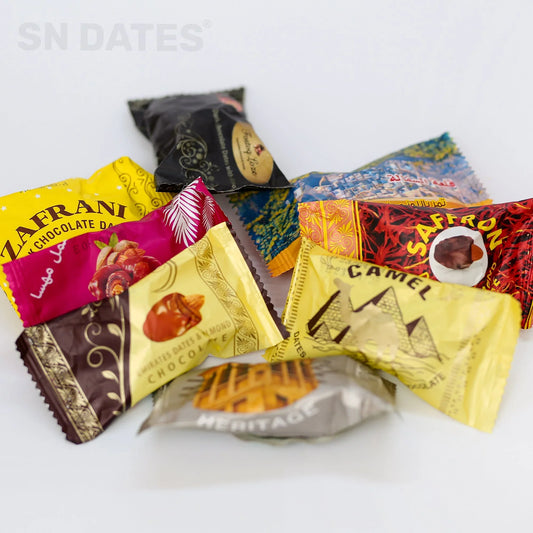 Premium Chocolate Dates pack by SN Dates