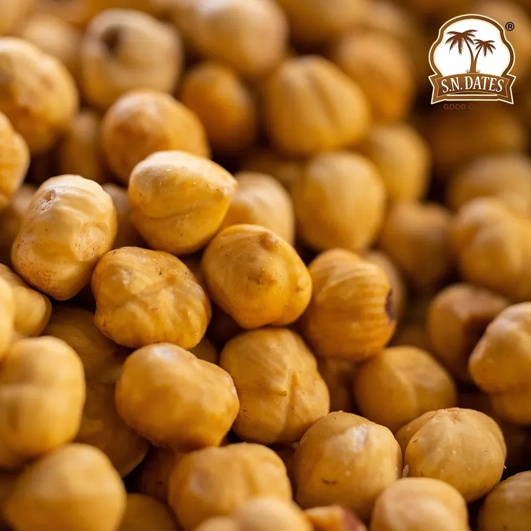 High-Quality White Hazelnuts by SN Dates