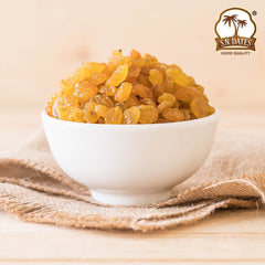 SN Dates Kishmish Green Raisins