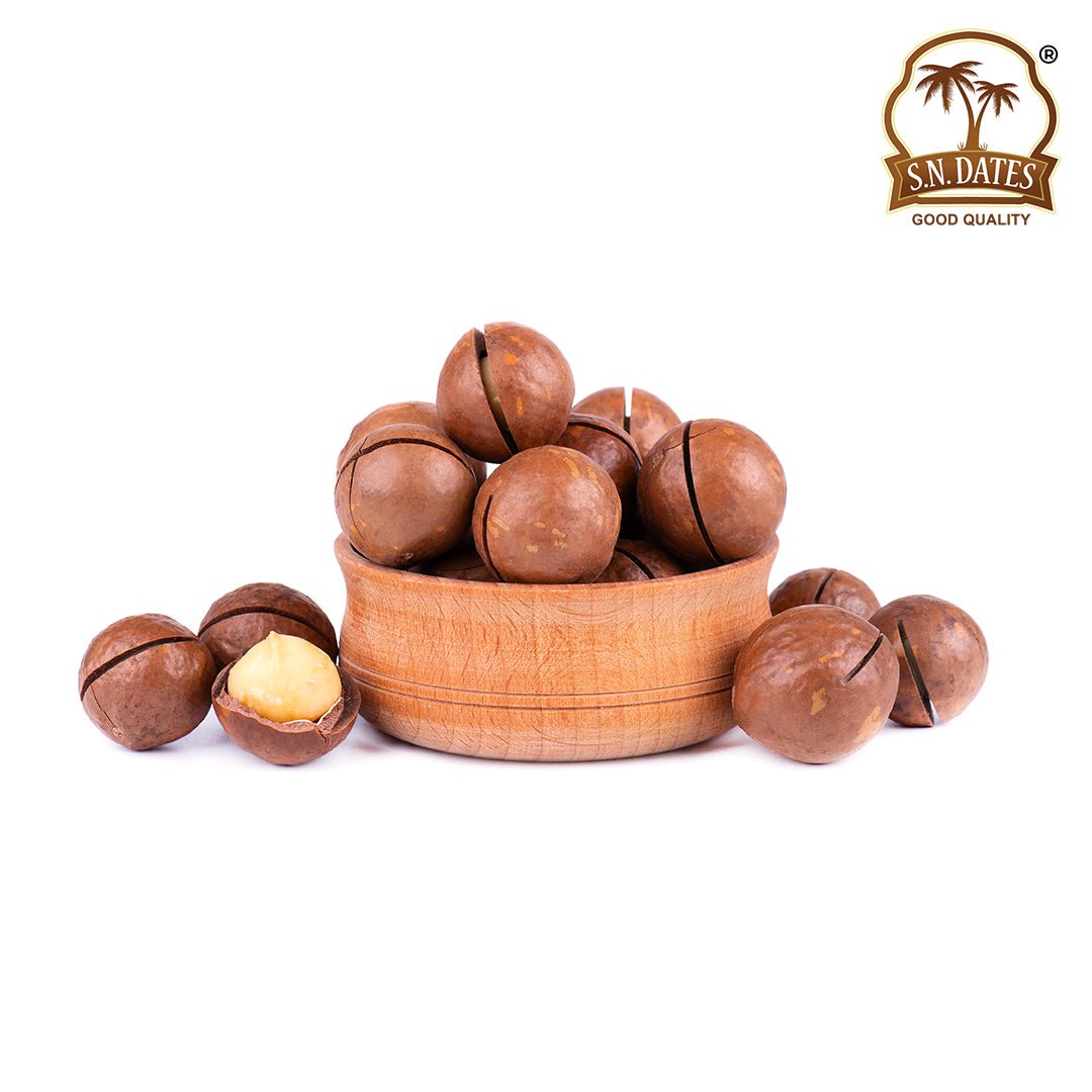 SN Dates Premium Macadamia In Shell Nuts