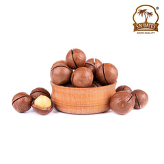 SN Dates Premium Macadamia In Shell Nuts