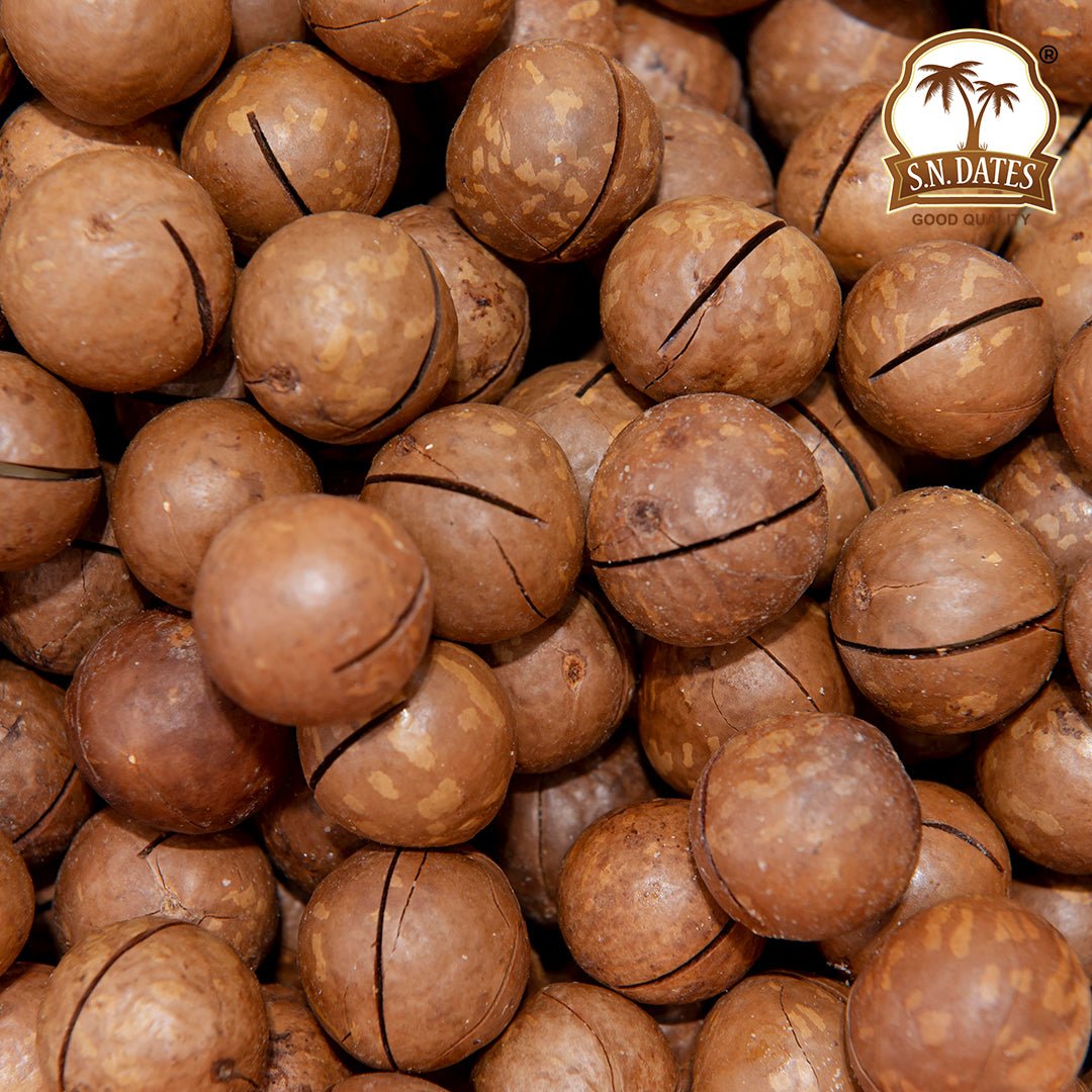 Fresh Handpicked Macadamia Nuts in Shell by SN Dates