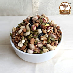 SN Dates Mix Dry Fruits Premium Pack