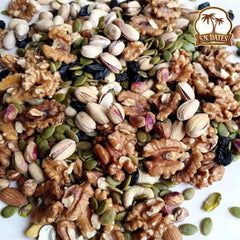 Fresh Handpicked Mixed Nuts and Dry Fruits from SN Dates