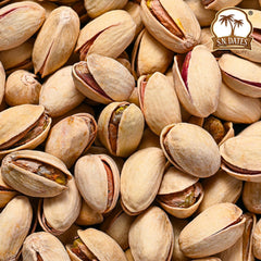 Fresh Handpicked Pistachios with Shell by SN Dates