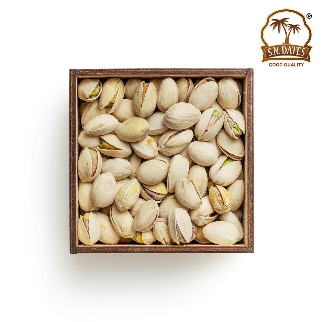 SN Dates Pista Shell Premium Pistachios