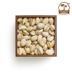 SN Dates Pista Shell Premium Pistachios