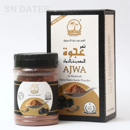 Natural Safoof (Ajwa Seed Powder) by SN Dates