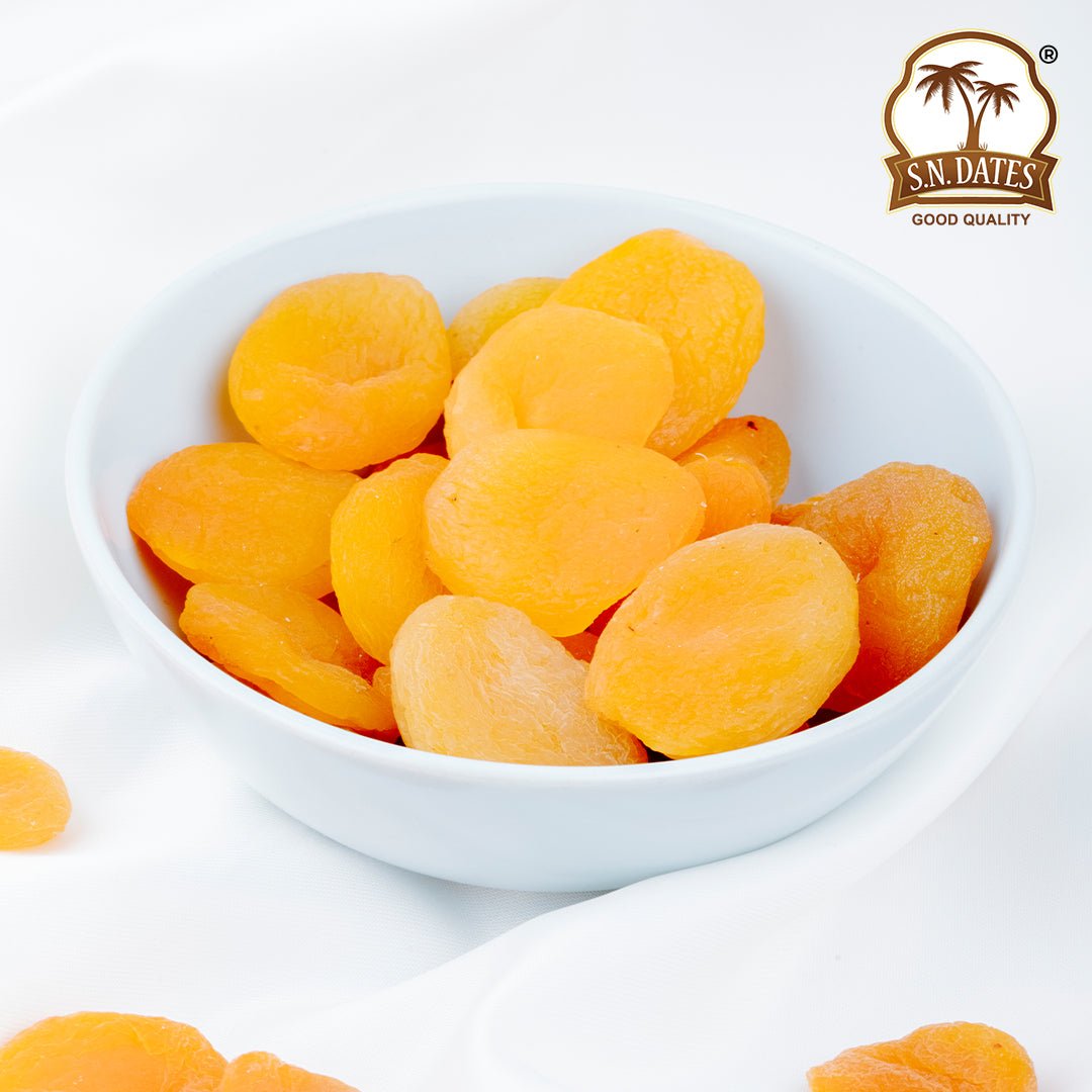 SN Dates Premium Turkish Khubani Dried Apricots