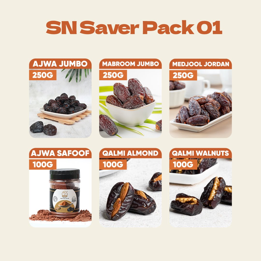SN Dates Saver Pack 1 Premium Healthy Combo