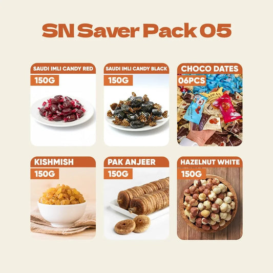 SN Saver Pack 5 Sweet & Healthy Mix